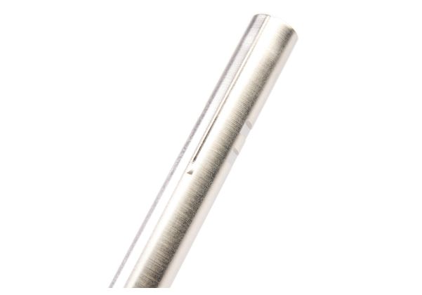 da Vinci GUREN 2 6.03mm カーボンスチールインナーバレル AEG用 (L:128mm)