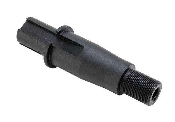 Dytac モジュラー 東京マルイ M4 AEG ライフル モジュラー アウターバレルキット (ミディアムレングス 8/9インチ) - BK