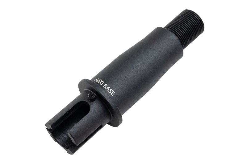 Dytac モジュラー 東京マルイ M4 AEG ライフル モジュラー アウターバレルキット (ショートレングス 5 / 6 / 7 インチ) - BK