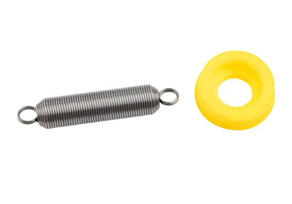 Dytac 東京マルイ MWS 強化 VMQ ピストンヘッド ノズルスプリング付き (19.1mm、60度、イエロー)