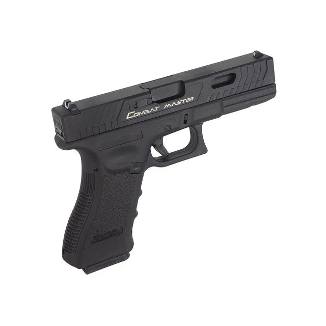 E&C コンバットマスター G17 GBB ピストル - 黒(EC-1104)