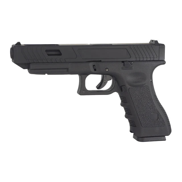 E&C コンバットマスター G34 GBB ピストル - 黒 (EC-1202)