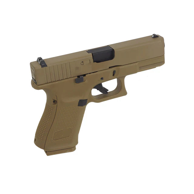 E&C G19 Gen.5 ガスブローバックピストル エアソフトガン (EC-1303) - ダークアース