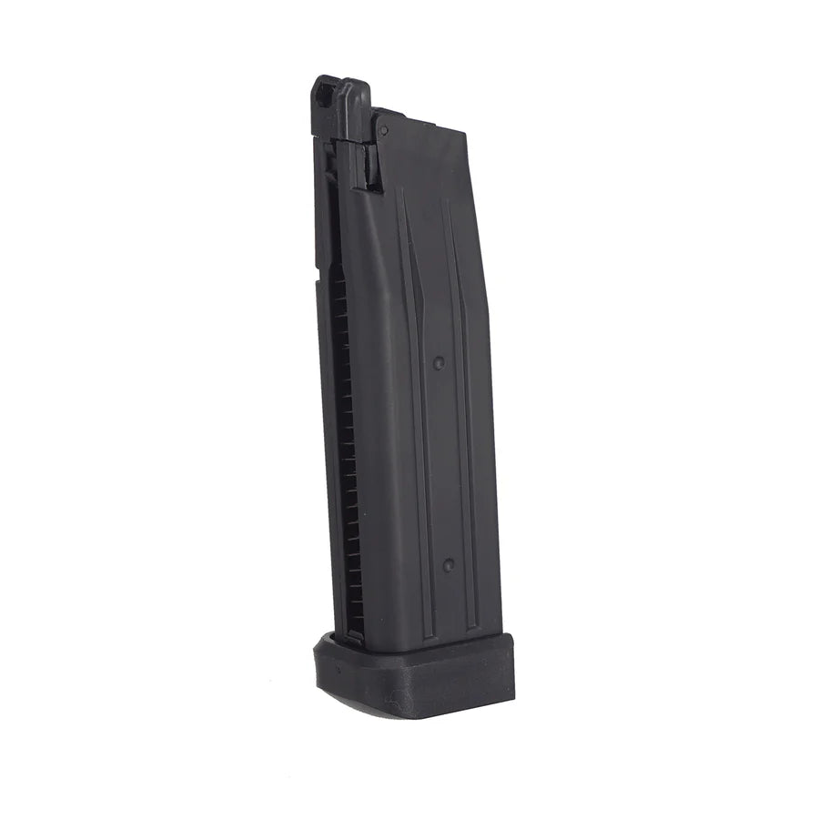 E&C インフィニティ ハイキャパ 5.1 銀(ぎん) GBB ピストル (EC-2104-SV)