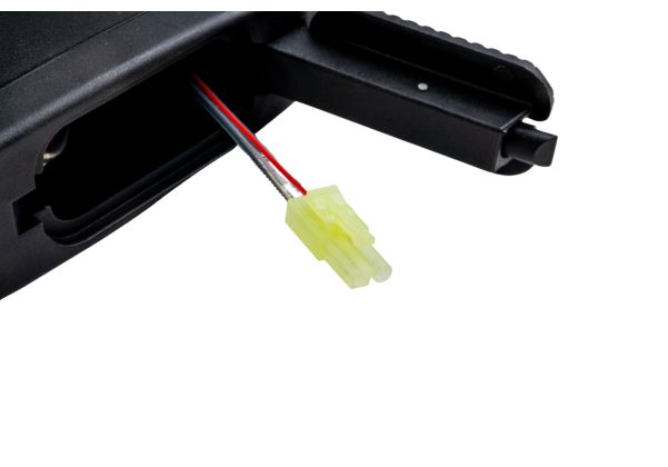 E&C COLT M16A1 エアソフト電動ライフル(EC320 QC 2.0(機械の)メカボックス搭載) - ブラック(Cybergun社ライセンス商品)