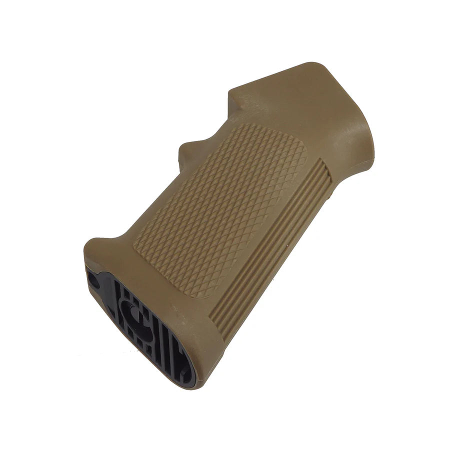 E&C M4 スタイル モーターグリップ AR / M4 AEG 用 (EC-MP013) - ダークアース