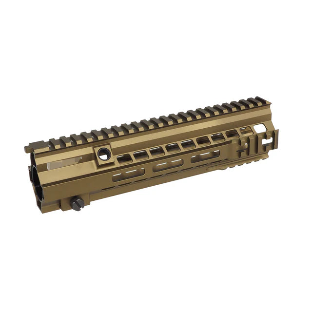 E&C 9.5 インチ MK15 M-Lok ハンドガード 416 AEG エアソフトガン用 (EC-MP1009-1) - ダークアース