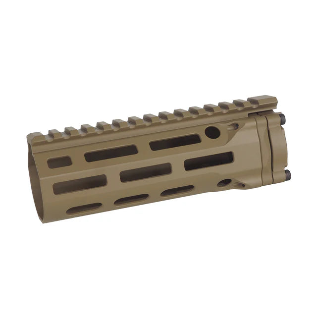 E&C MFR XL 6.0インチ M-Lok ハンドガード AR/M4用 (EC-MP1012-3) - ダークアース