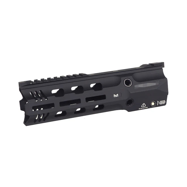 E&C GRIDLOKレイル 9インチ ライトスピード M-Lokハンドガード 416用 (EC-MP1013-1B) - ブラック