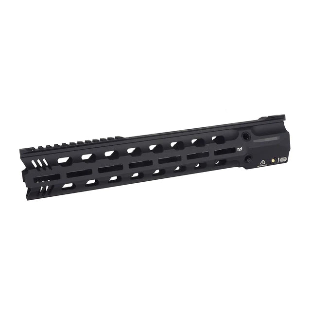 E&C GRIDLOKレイル 14.5インチ ライトスピード M-Lokハンドガード 416用 (EC-MP1013-3B) - ブラック