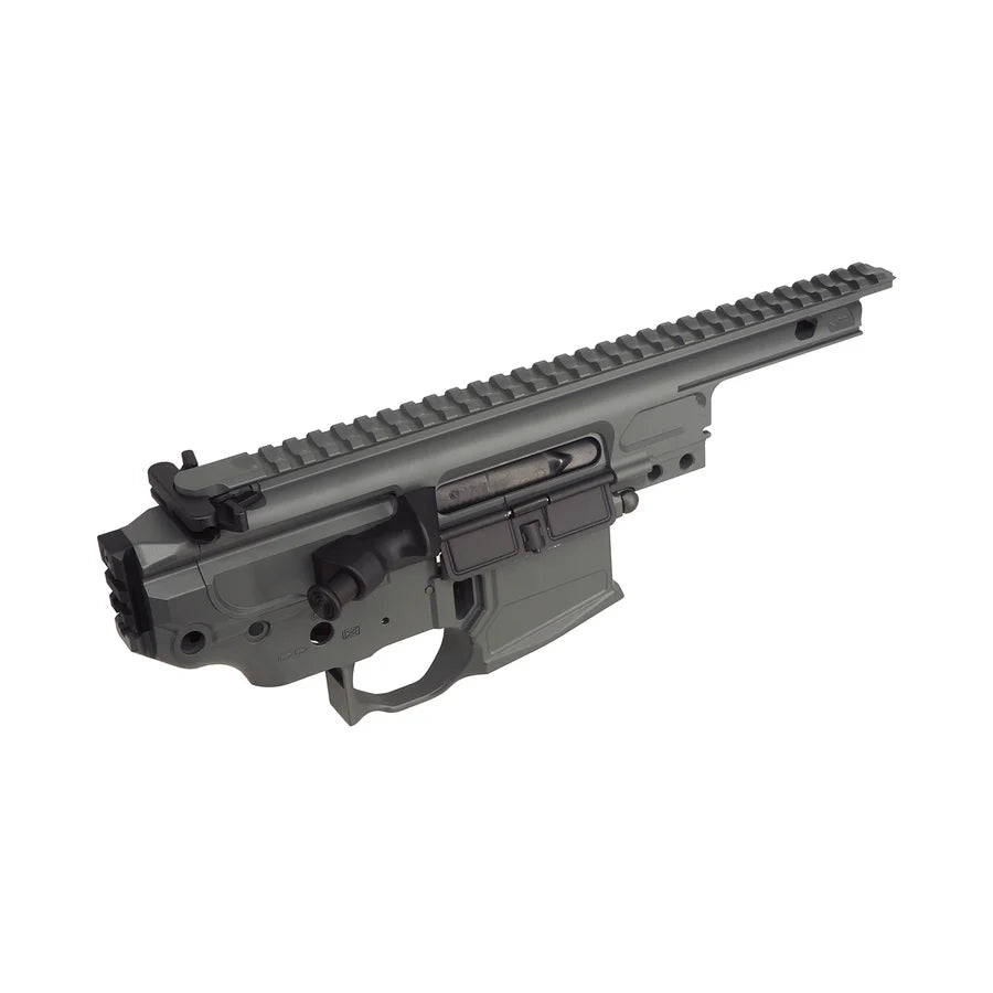E&C MCX Virtus メタルレシーバー(EC S003 MCX AEG用、EC-MP1025C) - ブラック