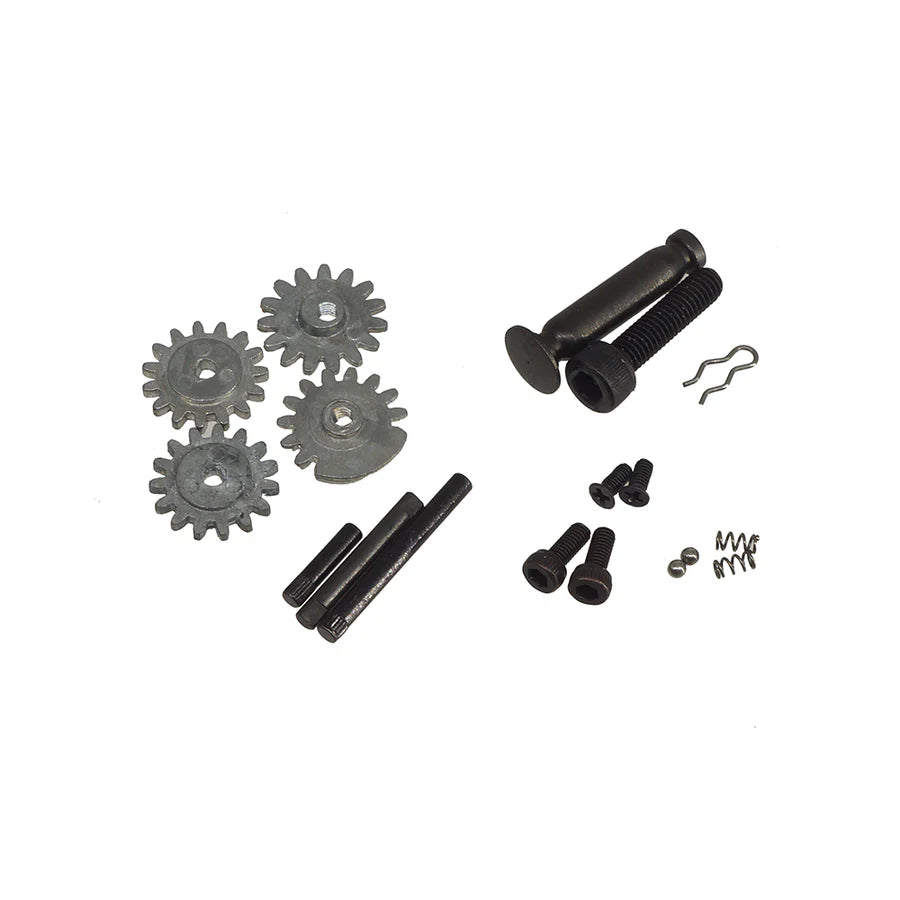 E&C MCX Virtus メタルレシーバー(EC S003 MCX AEG用、EC-MP1025C) - ブラック