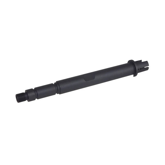E&C アルミアウターバレル 416 AEG エアソフトガン用 (EC-MP404) - ブラック, 9インチ
