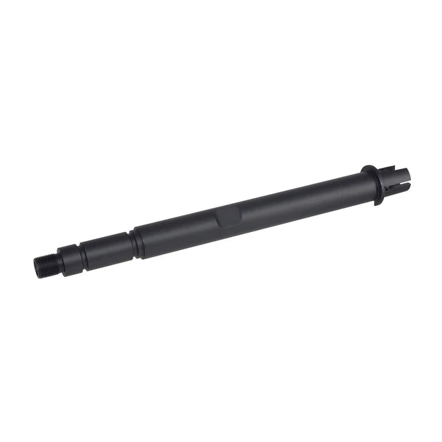 E&C アルミアウターバレル 416 AEG エアソフトガン用 (EC-MP404) - ブラック, 10.5 インチ