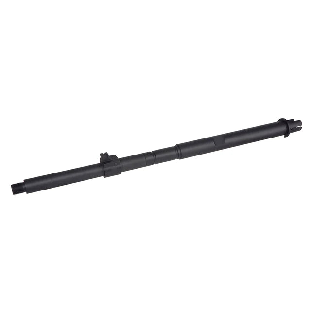E&C アルミアウターバレル 416 AEG エアソフトガン用 (EC-MP404) - ブラック, 16.5 インチ