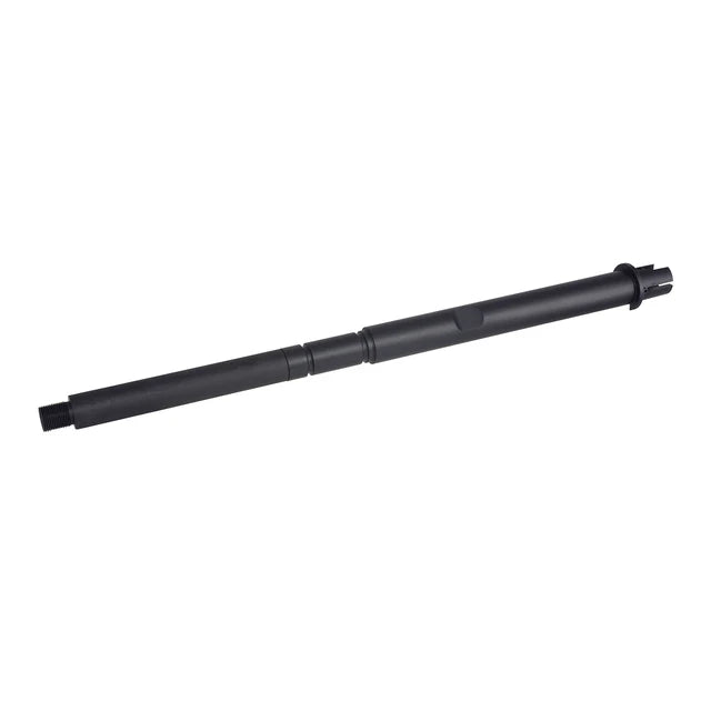 E&C アルミアウターバレル G-Style 416 AEG エアソフトガン用 (EC-MP405) - ブラック, 15.5 インチ