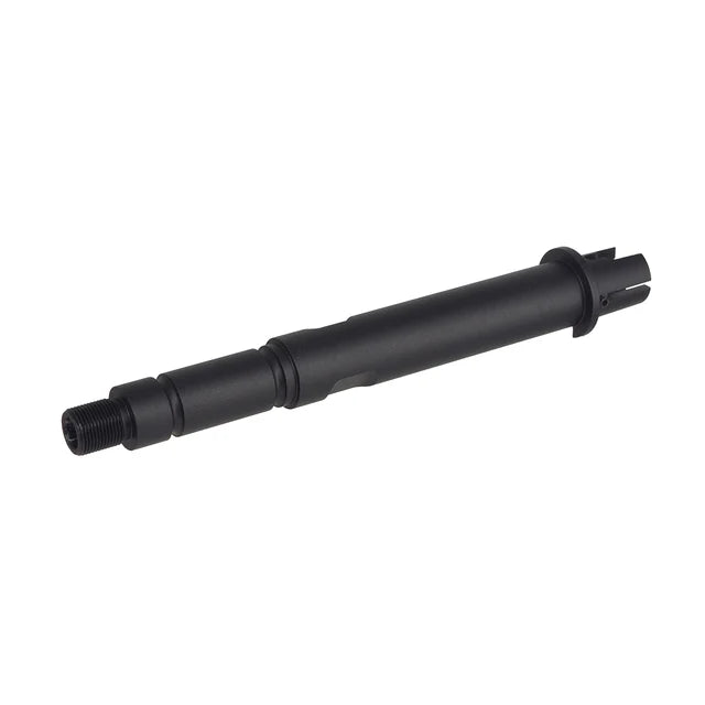 E&C アルミアウターバレル G-Style 416 AEG エアソフトガン用 (EC-MP405) - ブラック, 8 インチ