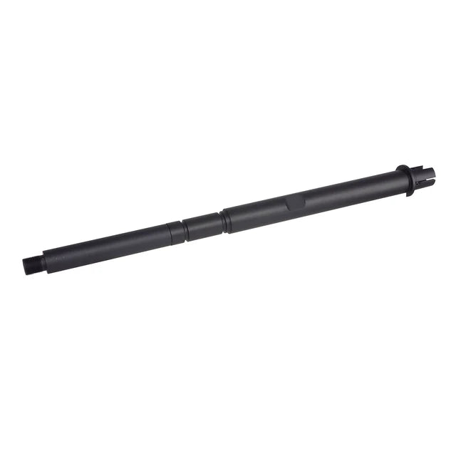 E&C アルミアウターバレル RAHG 416 AEG エアソフトガン用 (EC-MP406) - ブラック, 14 インチ