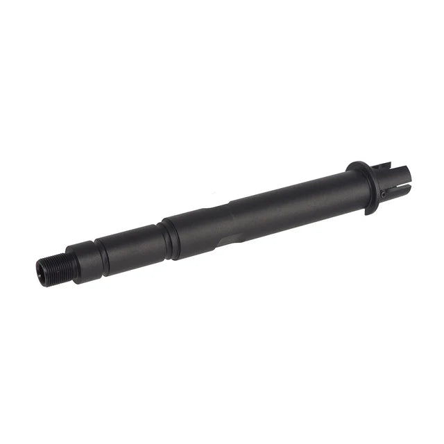E&C アルミアウターバレル RAHG 416 AEG エアソフトガン用 (EC-MP406) - ブラック, 8 インチ