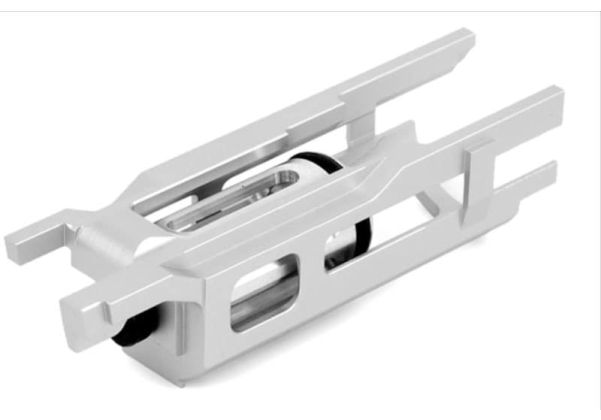 EDGE HI-CAPA ブローバックハウジング(バージョン2、アルミニウム / アルミ) - 銀(ぎん)