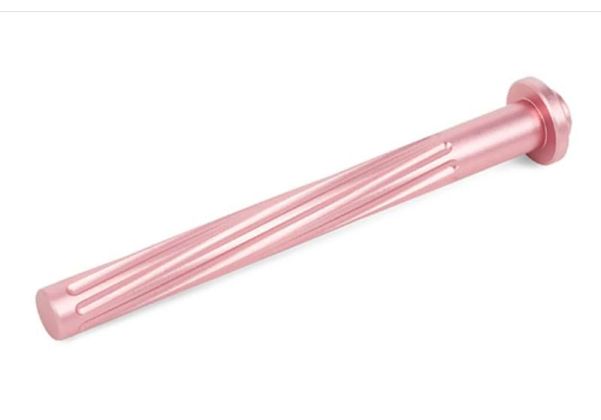 EDGE HI-CAPA 4.3 ガイドロッド(カスタム「ツイスター」) - ピンク