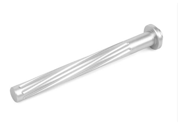 EDGE HI-CAPA 4.3 ガイドロッド(カスタム「ツイスター」) - 銀(ぎん)