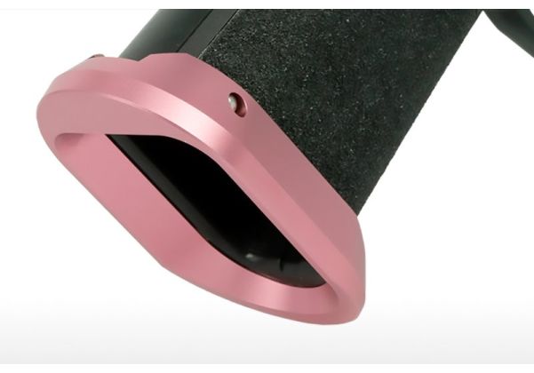 EDGE HI-CAPA マグウェル(タイプ3、アルミニウム / アルミ) - 銀(ぎん)