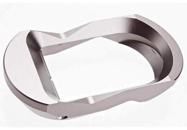 EDGE Hi Capa マグウェル 'GIGA' - アルミニウム / アルミ、グレー