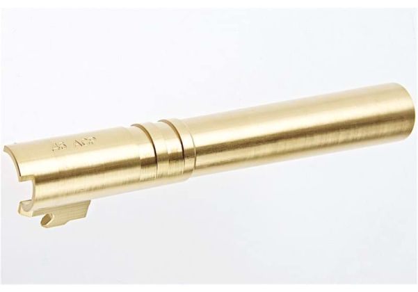 EDGE カスタム HI-CAPA 5.1 GBB アウターバレル (ステンレススチール、金(きん))