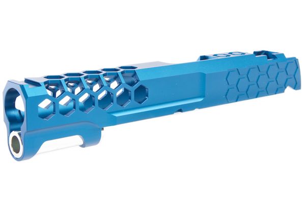 EDGE HI-CAPAGBBスライド(カスタム「ハイブ」) - ブルー