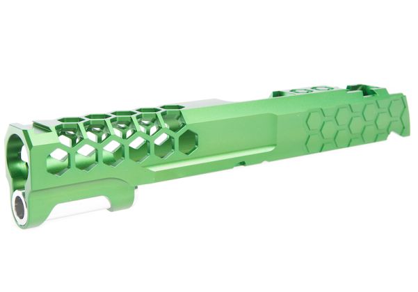 EDGE HI-CAPAGBBスライド(カスタム「ハイブ」) - グリーン