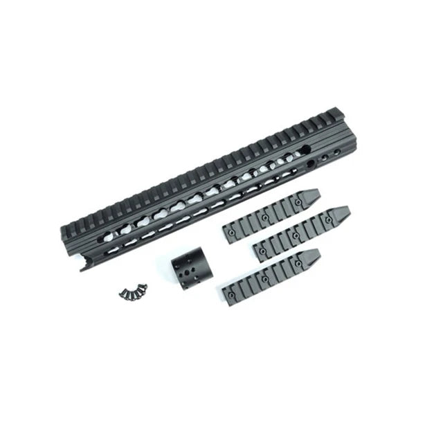 APSインチロープロファイルアダプトKeyModシステム ASR Airsoft用-12.5インチ