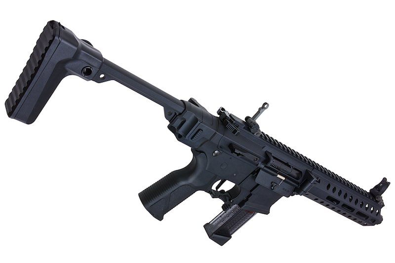G&G FAR 9 ラピッドフォールディング PCC エアソフト AEG ライフル - ブラック