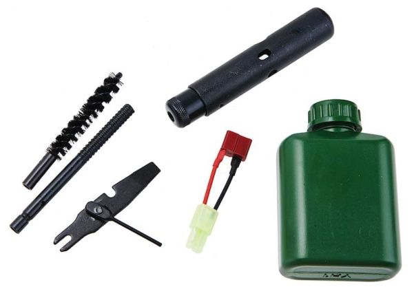 E&L AK-74N エアソフト電動ライフル(リアルウッド製) - ブラック(EL-A102S)