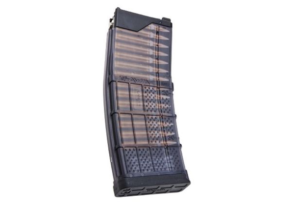 EMG ランサーシステムズ L5AWN 30連ガスマガジン Tokyo Marui MWS GBBR (556タイプ) 対応 CYMA製 - BK