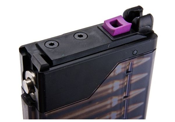 EMG ランサーシステムズ L5AWN 30連ガスマガジン Tokyo Marui MWS GBBR (556タイプ) 対応 CYMA製 - BK