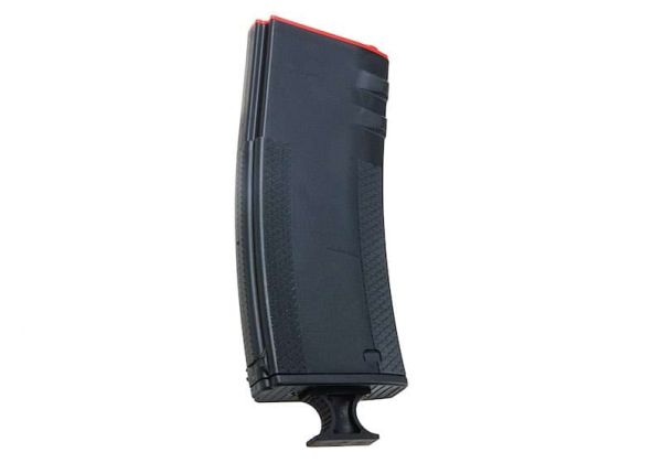 EMG Troy Industries M4 AEG マガジン (250発、2個/パック、ブラック、King Arms 製)