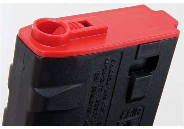 EMG Troy Industries M4 AEG マガジン (250発、2個/パック、ブラック、King Arms 製)
