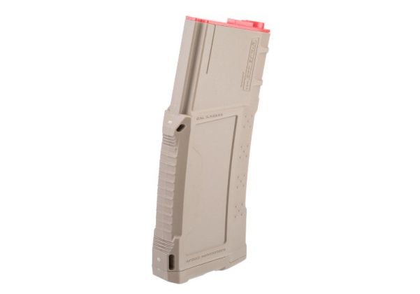 EMG M4 AEGマガジン(装弾数250発、DE、Strike Industriesライセンス)King Arms製