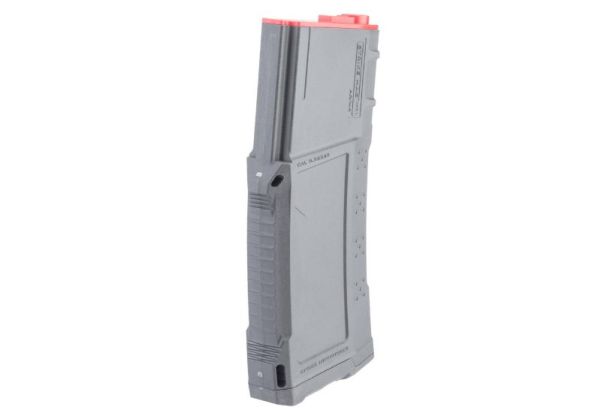 EMG M4 AEGマガジン(250発、グレー、Strike Industriesライセンス)King Arms製