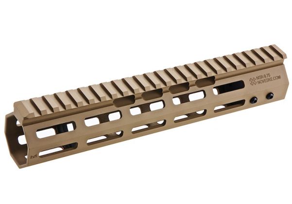 EMG Noveske NSR 9.75インチ M-Lok ハンドガード - ブラック (APS製) (Copy)
