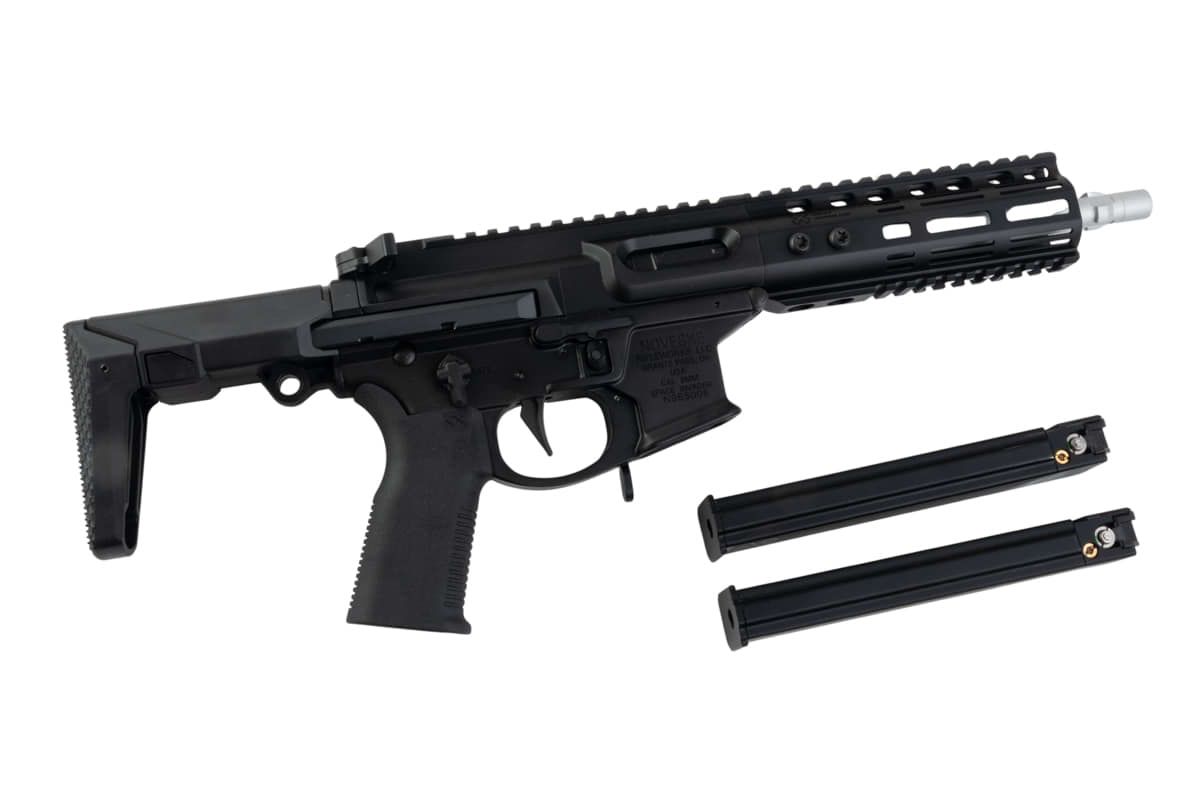 EMG Noveske N9 SPACE INVADER 8.5インチ エアソフトガン GBB ライフル (MWS システム) Dytac製 - BK