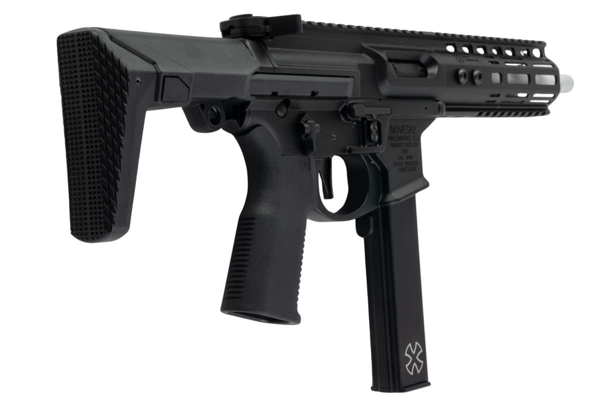 EMG Noveske N9 SPACE INVADER 8.5インチ エアソフトガン GBB ライフル (MWS システム) Dytac製 - BK