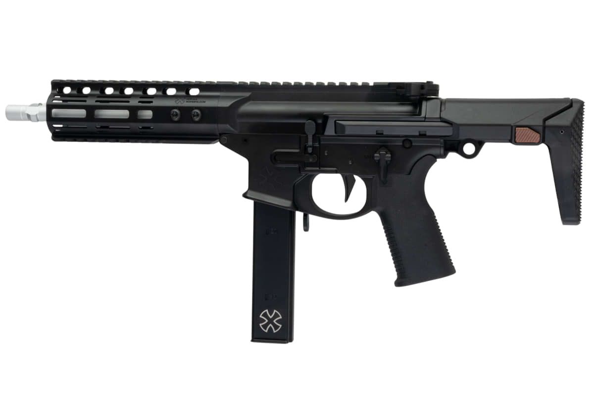 EMG Noveske N9 SPACE INVADER 8.5インチ エアソフトガン GBB ライフル (MWS システム) Dytac製 - BK