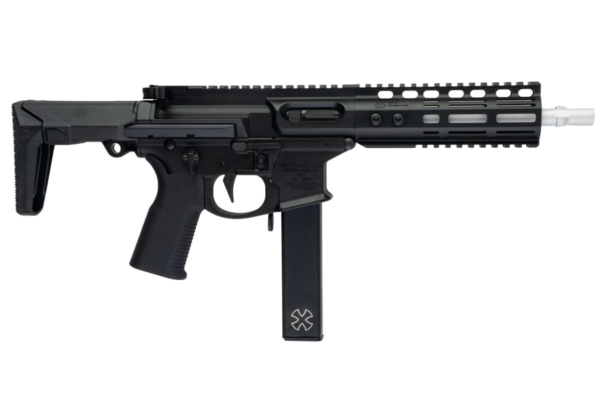 EMG Noveske N9 SPACE INVADER 8.5インチ エアソフトガン GBB ライフル (MWS システム) Dytac製 - BK