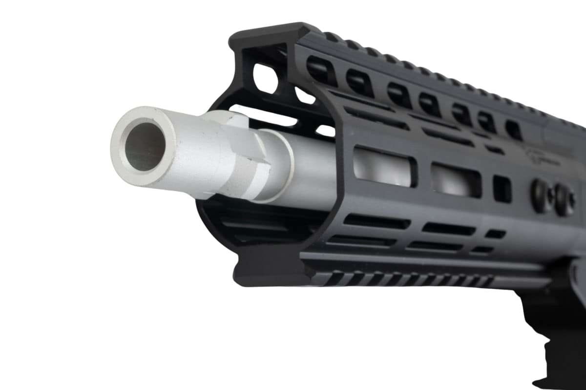 EMG Noveske N9 SPACE INVADER 8.5インチ エアソフトガン GBB ライフル (MWS システム) Dytac製 - BK