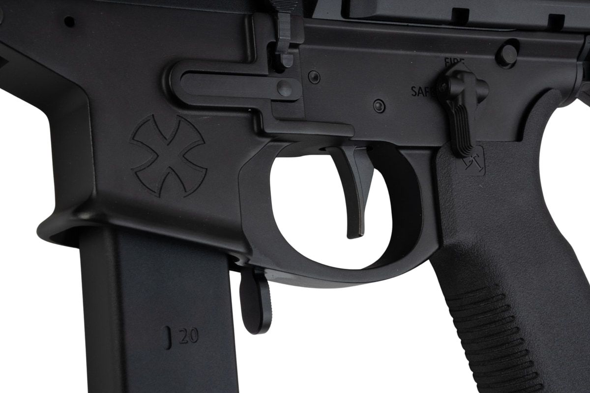 EMG Noveske N9 SPACE INVADER 8.5インチ エアソフトガン GBB ライフル (MWS システム) Dytac製 - BK