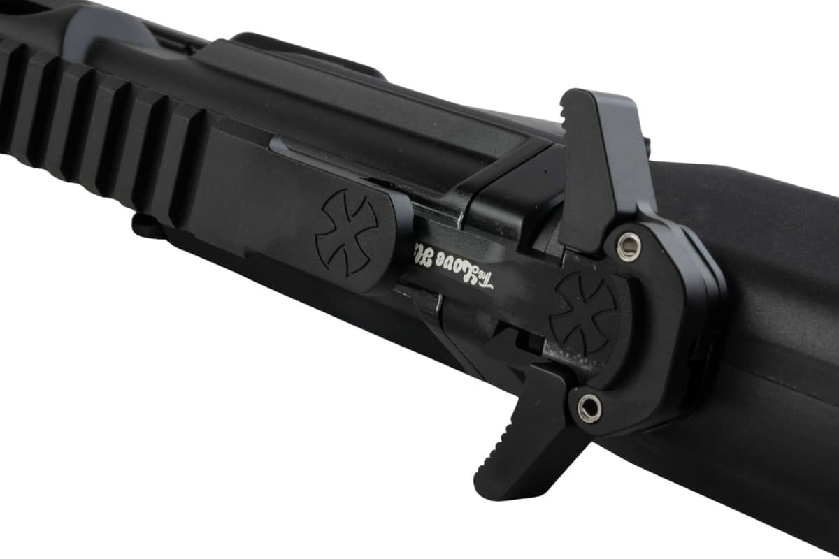 EMG Noveske N9 SPACE INVADER 8.5インチ エアソフトガン GBB ライフル (MWS システム) Dytac製 - BK
