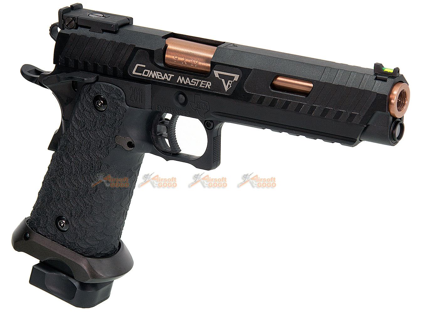 EMG/STI International Combat Master 2011 GBB ガスブローバック ピストル (全自動ver.)