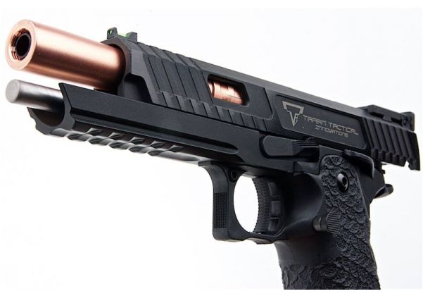 EMG タラン タクティカル イノベーション 2011 コンバット マスター GBB エアソフト ピストル (別格)